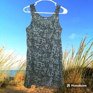 APT.9 Swimwear, Coverup dress, Beach cover-up dress, M, Animal print, EUC